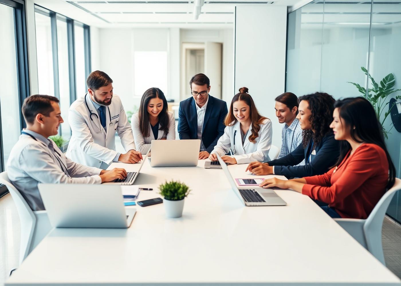 Chansid Staffing team collaborating